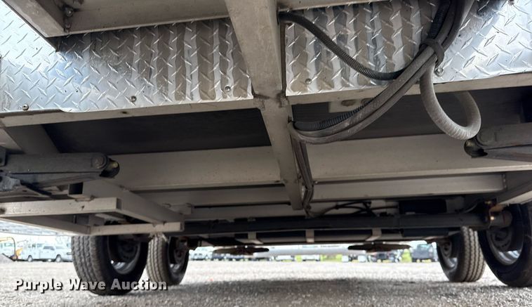 image for item EG5791 2022 InTech Trailers fiber optic splicing trailer