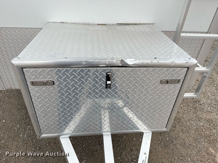 image for item EG5791 2022 InTech Trailers fiber optic splicing trailer