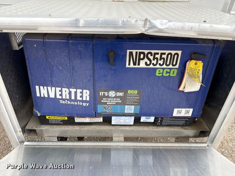 image for item EG5791 2022 InTech Trailers fiber optic splicing trailer