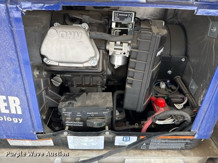 image for item EG5791 2022 InTech Trailers fiber optic splicing trailer