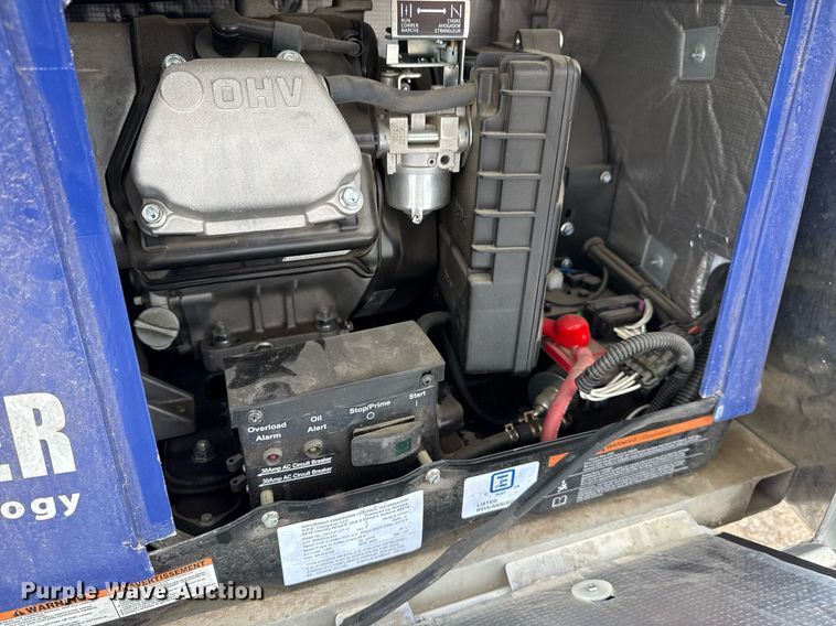 image for item EG5791 2022 InTech Trailers fiber optic splicing trailer