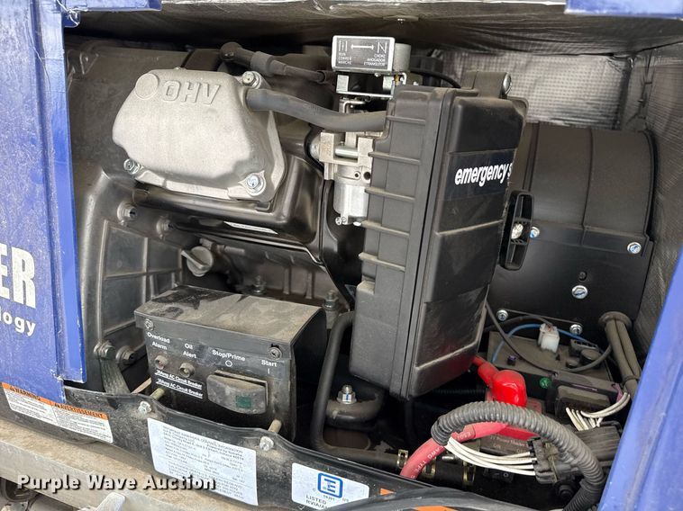 image for item EG5791 2022 InTech Trailers fiber optic splicing trailer