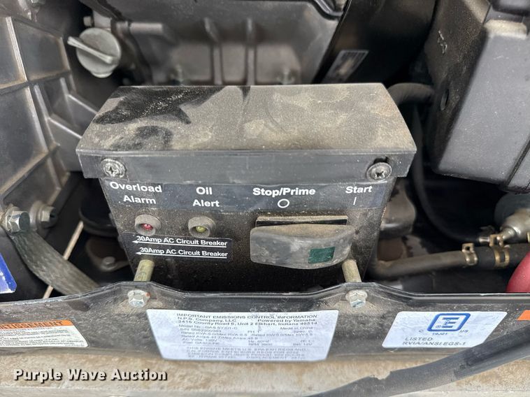 image for item EG5791 2022 InTech Trailers fiber optic splicing trailer