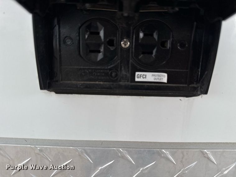 image for item EG5791 2022 InTech Trailers fiber optic splicing trailer