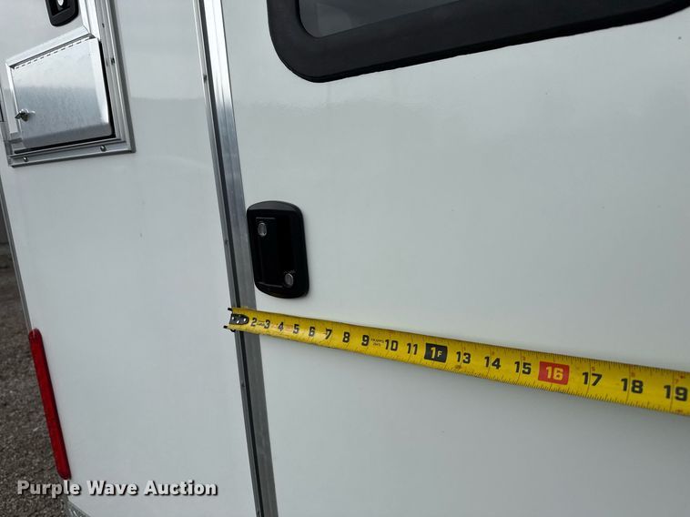 image for item EG5791 2022 InTech Trailers fiber optic splicing trailer