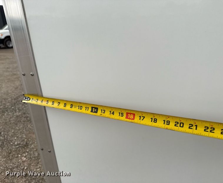 image for item EG5791 2022 InTech Trailers fiber optic splicing trailer