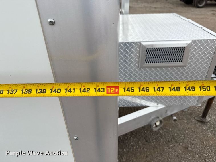 image for item EG5791 2022 InTech Trailers fiber optic splicing trailer