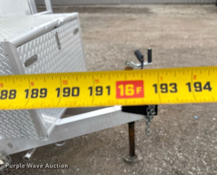 image for item EG5791 2022 InTech Trailers fiber optic splicing trailer