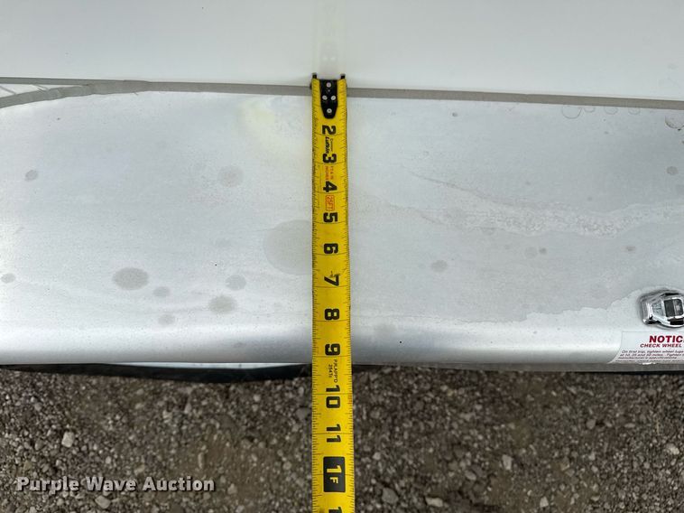 image for item EG5791 2022 InTech Trailers fiber optic splicing trailer