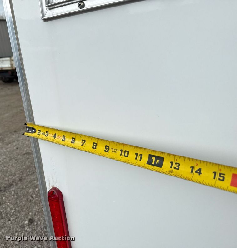 image for item EG5791 2022 InTech Trailers fiber optic splicing trailer