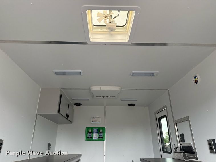 image for item EG5791 2022 InTech Trailers fiber optic splicing trailer