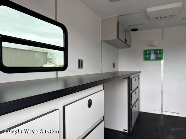 image for item EG5791 2022 InTech Trailers fiber optic splicing trailer