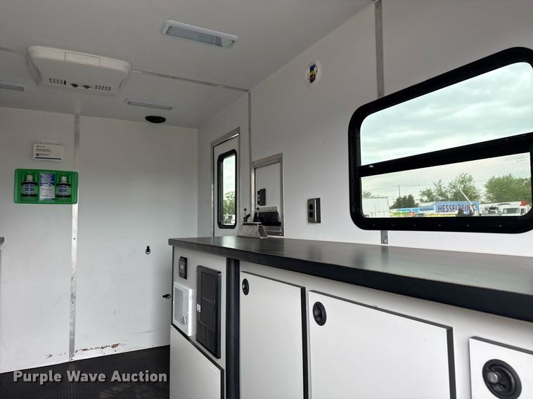 image for item EG5791 2022 InTech Trailers fiber optic splicing trailer