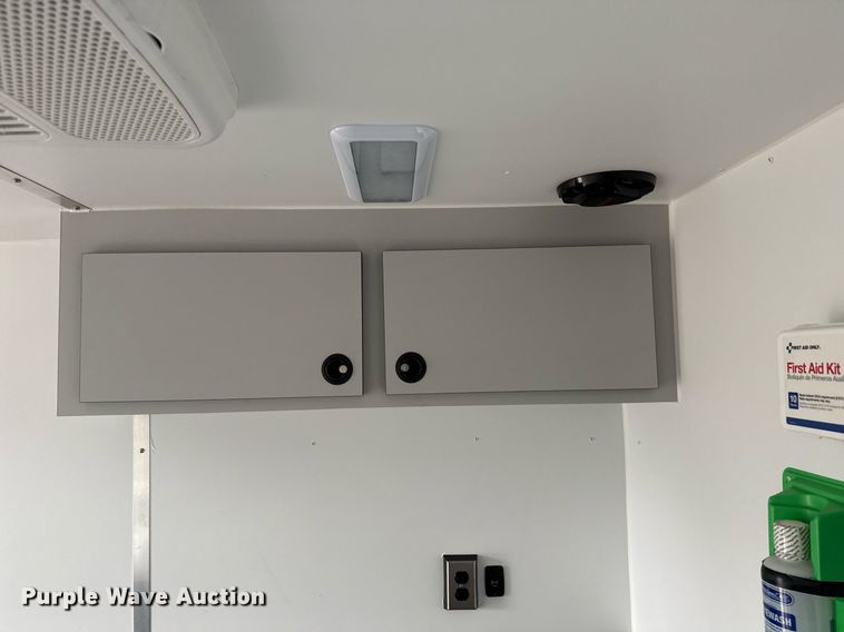 image for item EG5791 2022 InTech Trailers fiber optic splicing trailer