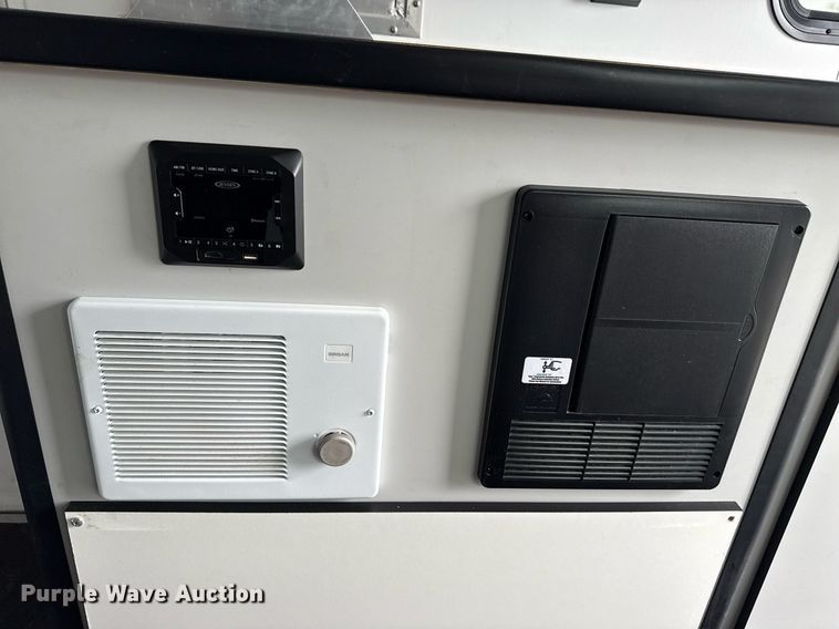 image for item EG5791 2022 InTech Trailers fiber optic splicing trailer