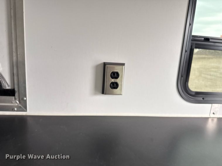 image for item EG5791 2022 InTech Trailers fiber optic splicing trailer