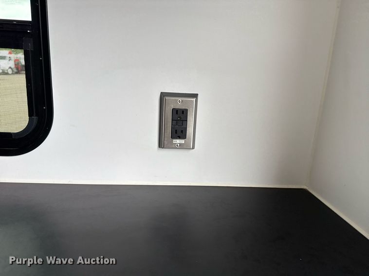 image for item EG5791 2022 InTech Trailers fiber optic splicing trailer