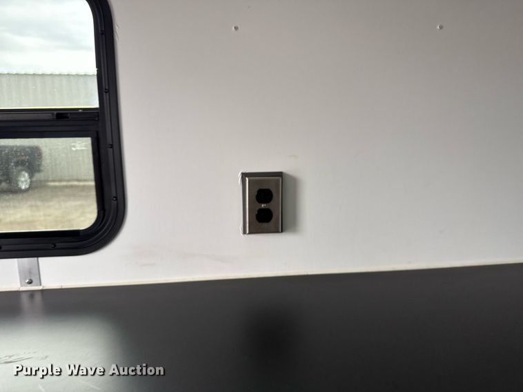 image for item EG5791 2022 InTech Trailers fiber optic splicing trailer