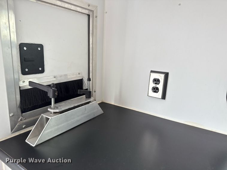 image for item EG5791 2022 InTech Trailers fiber optic splicing trailer