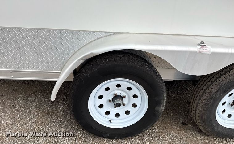 image for item EG5791 2022 InTech Trailers fiber optic splicing trailer