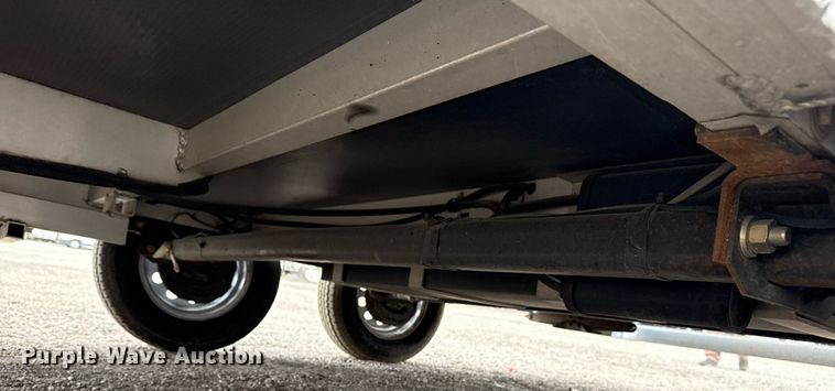 image for item EG5791 2022 InTech Trailers fiber optic splicing trailer