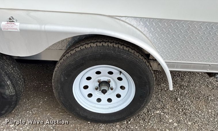 image for item EG5791 2022 InTech Trailers fiber optic splicing trailer