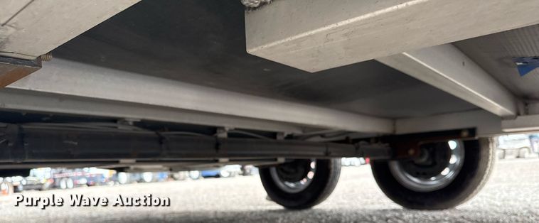 image for item EG5791 2022 InTech Trailers fiber optic splicing trailer