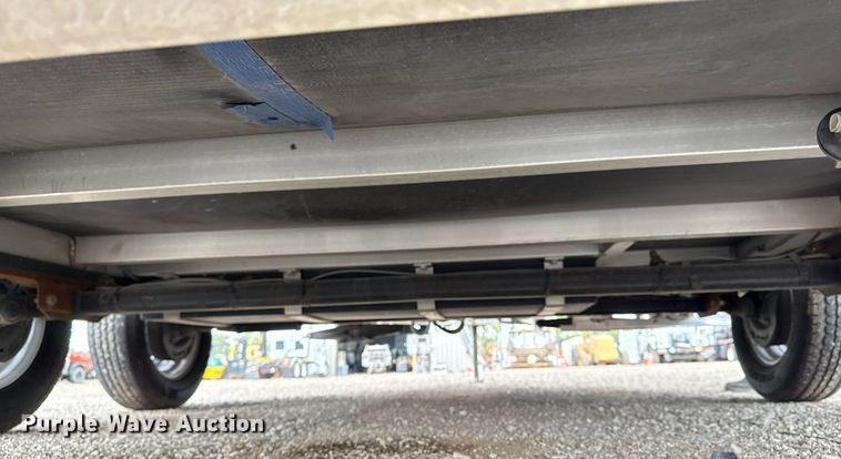 image for item EG5791 2022 InTech Trailers fiber optic splicing trailer