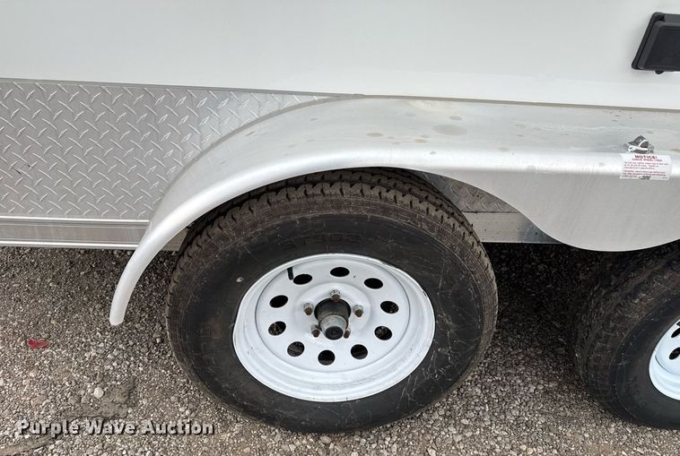 image for item EG5791 2022 InTech Trailers fiber optic splicing trailer