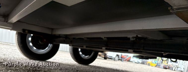 image for item EG5791 2022 InTech Trailers fiber optic splicing trailer