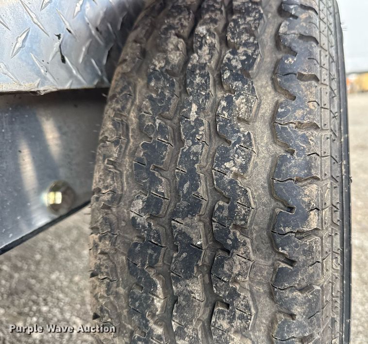 image for item EG5791 2022 InTech Trailers fiber optic splicing trailer