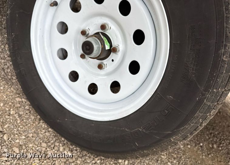 image for item EG5791 2022 InTech Trailers fiber optic splicing trailer