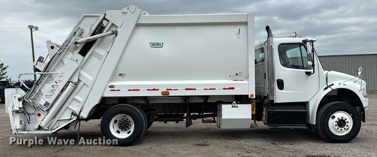 image for item EG5792 2014 Freightliner M2 refuse truck