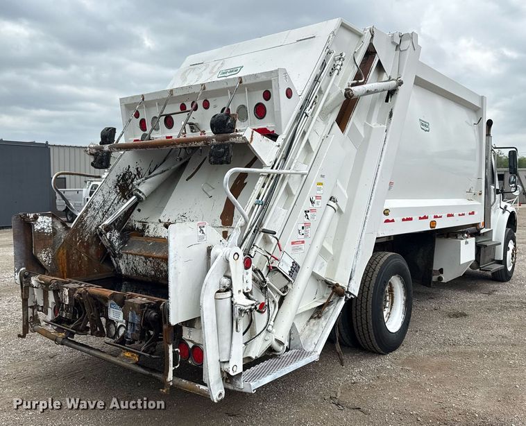 image for item EG5792 2014 Freightliner M2 refuse truck