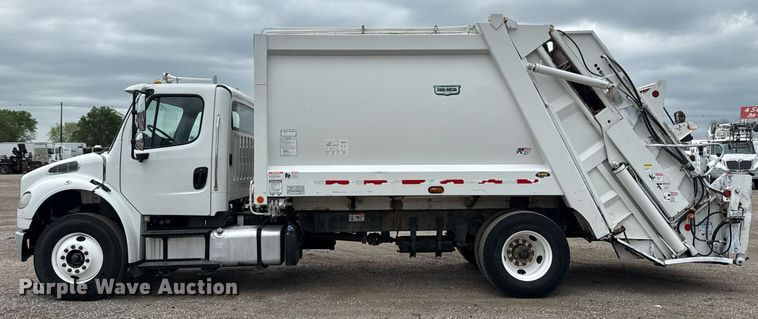 image for item EG5792 2014 Freightliner M2 refuse truck