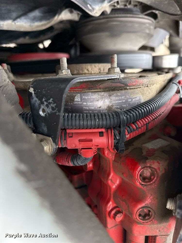 image for item EG5792 2014 Freightliner M2 refuse truck