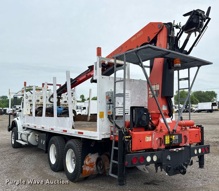 image for item EG5795 2010 Freightliner Business Class M2 crane truck