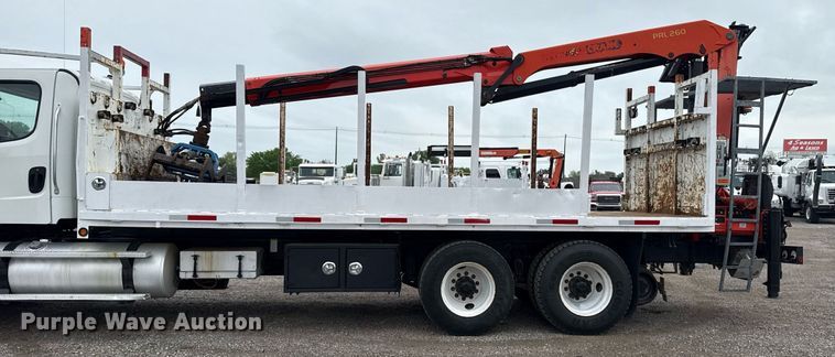 image for item EG5795 2010 Freightliner Business Class M2 crane truck