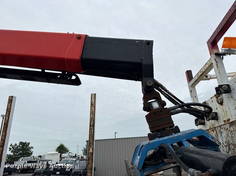 image for item EG5795 2010 Freightliner Business Class M2 crane truck