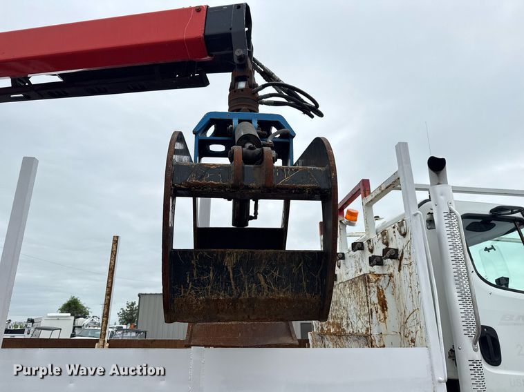 image for item EG5795 2010 Freightliner Business Class M2 crane truck