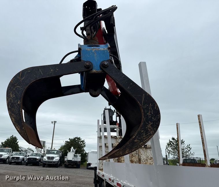 image for item EG5795 2010 Freightliner Business Class M2 crane truck