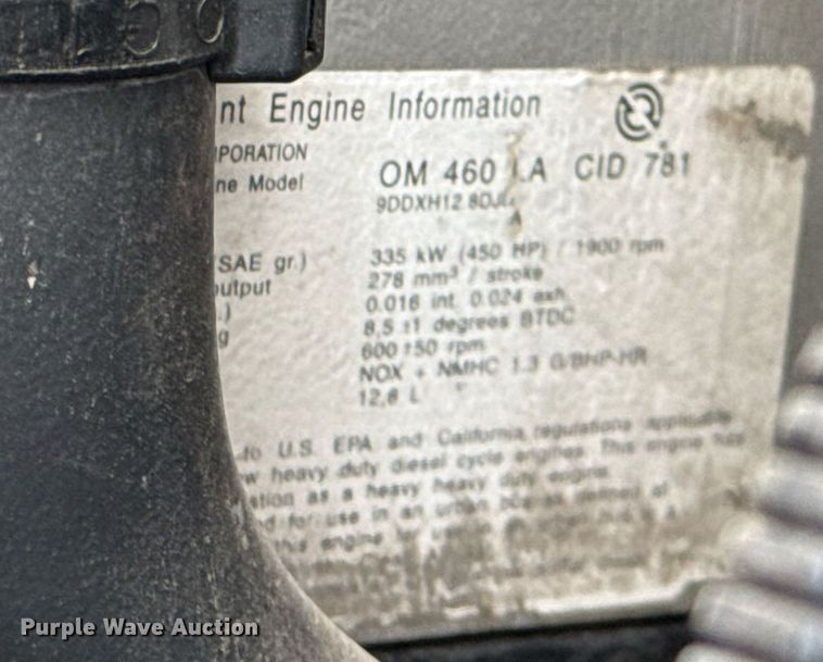 image for item EG5795 2010 Freightliner Business Class M2 crane truck