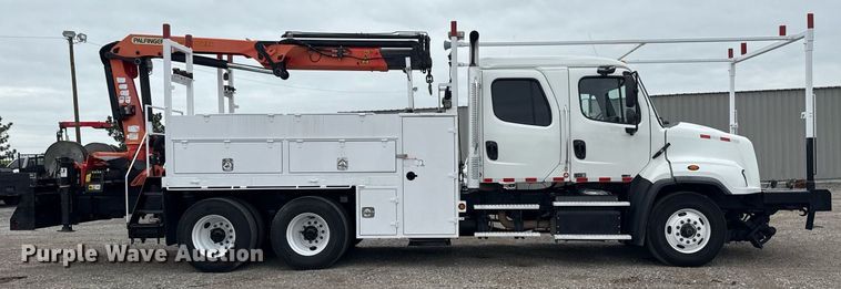 image for item EG5797 2013 Freightliner 114SD Crew Cab crane truck