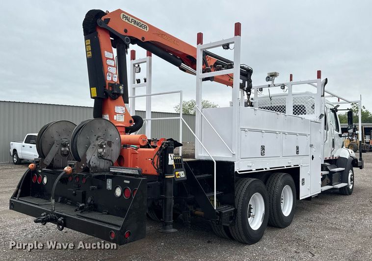 image for item EG5797 2013 Freightliner 114SD Crew Cab crane truck