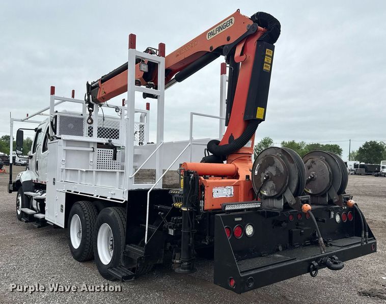 image for item EG5797 2013 Freightliner 114SD Crew Cab crane truck