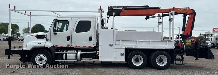 image for item EG5797 2013 Freightliner 114SD Crew Cab crane truck