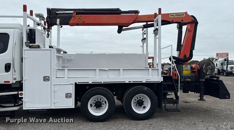 image for item EG5797 2013 Freightliner 114SD Crew Cab crane truck