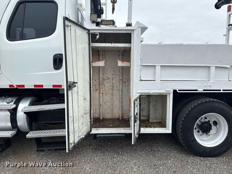 image for item EG5797 2013 Freightliner 114SD Crew Cab crane truck