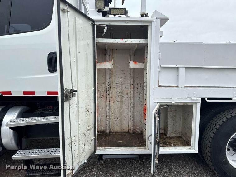 image for item EG5797 2013 Freightliner 114SD Crew Cab crane truck