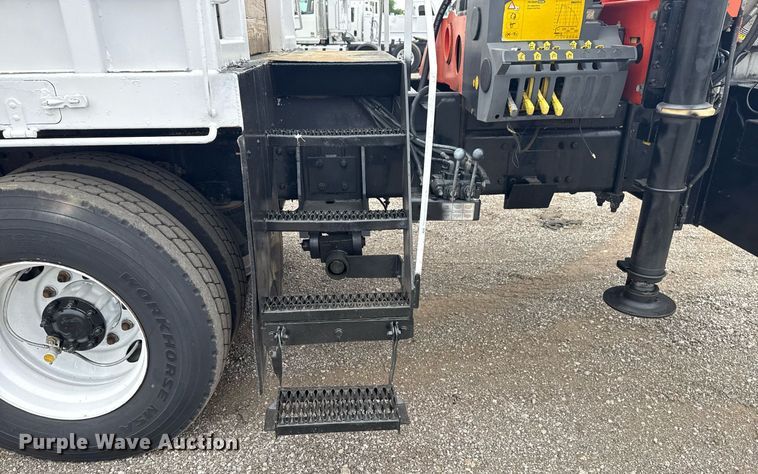 image for item EG5797 2013 Freightliner 114SD Crew Cab crane truck